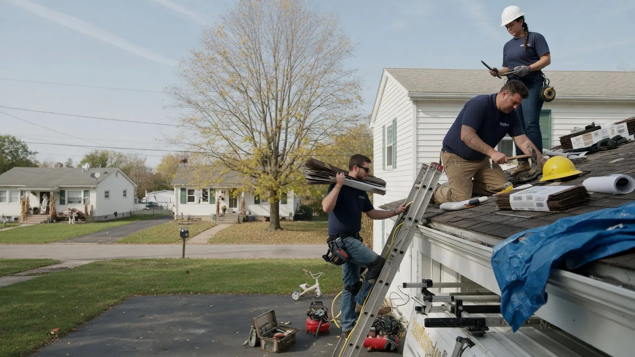 Local Roofing Contractors in Mooreland, OK near me